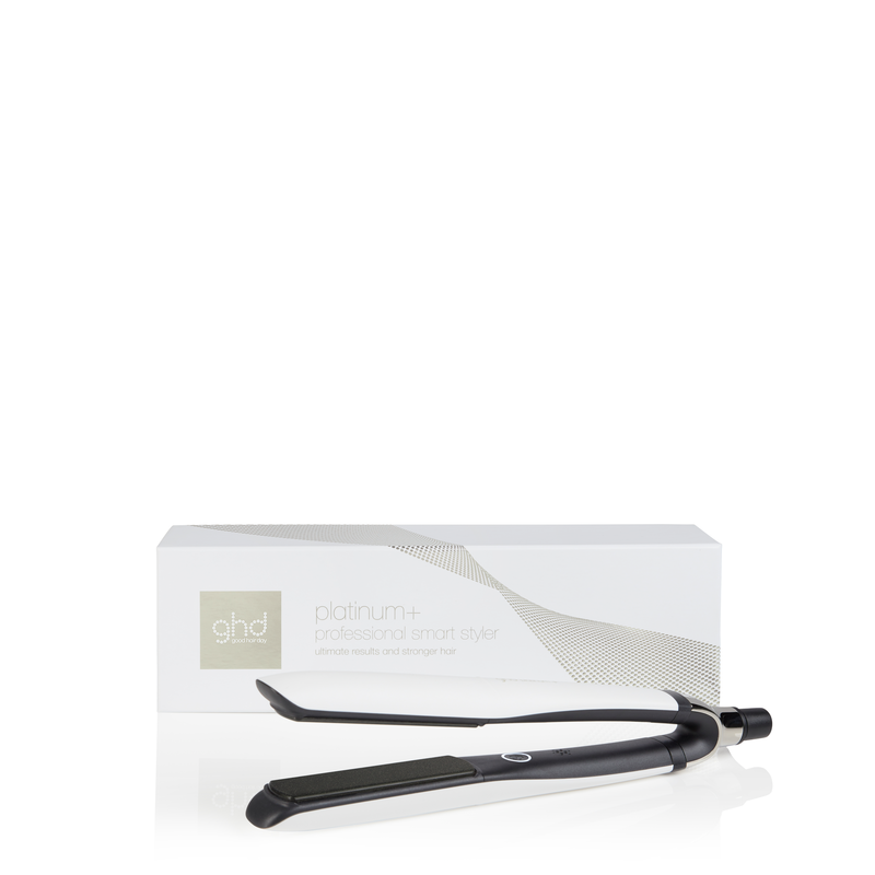 ghd platinum+ styler - piastra per capelli bianca