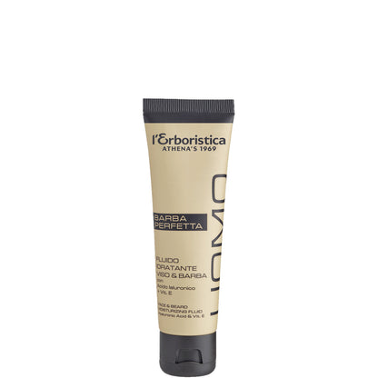 L'Erboristica Fluido Idratante Viso&Barba Uomo