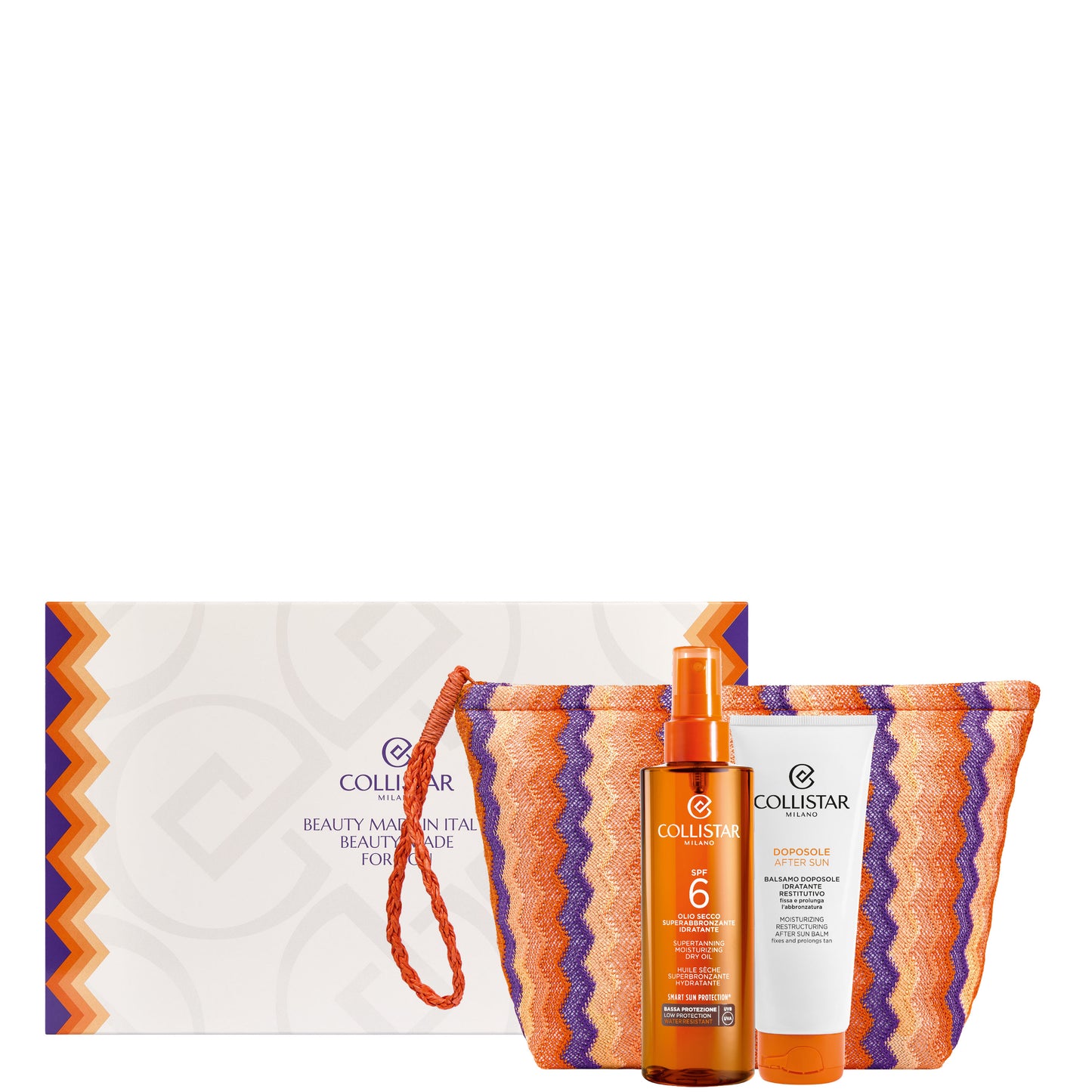 Olio Secco Superabbronzante SPF 6 Confezione