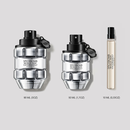 Spicebomb Metallic Musk Eau de Parfum