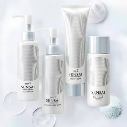 Silky Purifying Step 1 CLEANSE Cleansing Gel Water