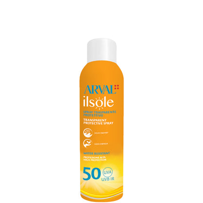 Il Sole - Spray trasparente protettivo SPF 50 200 ML