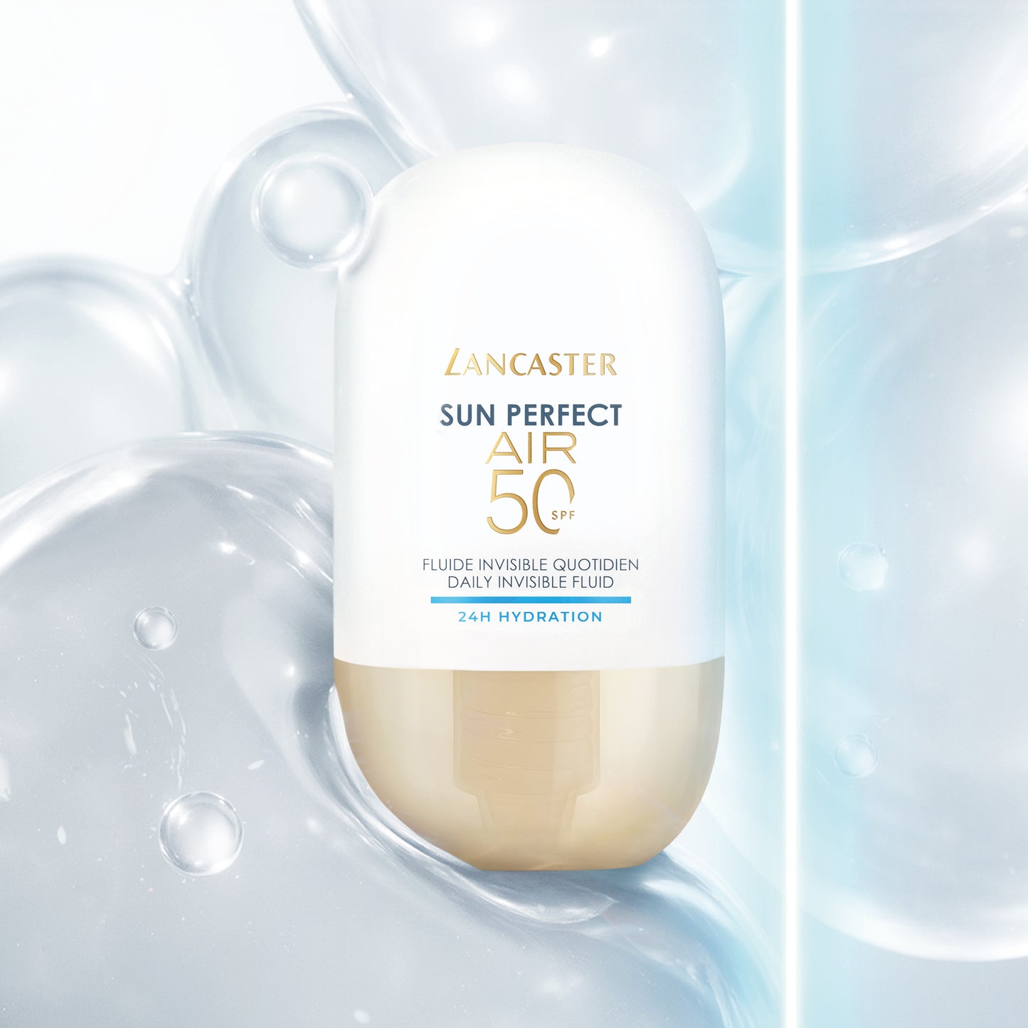 Lancaster Sun Perfect AIR Daily Invisible Fluid SPF50 24H Hydration