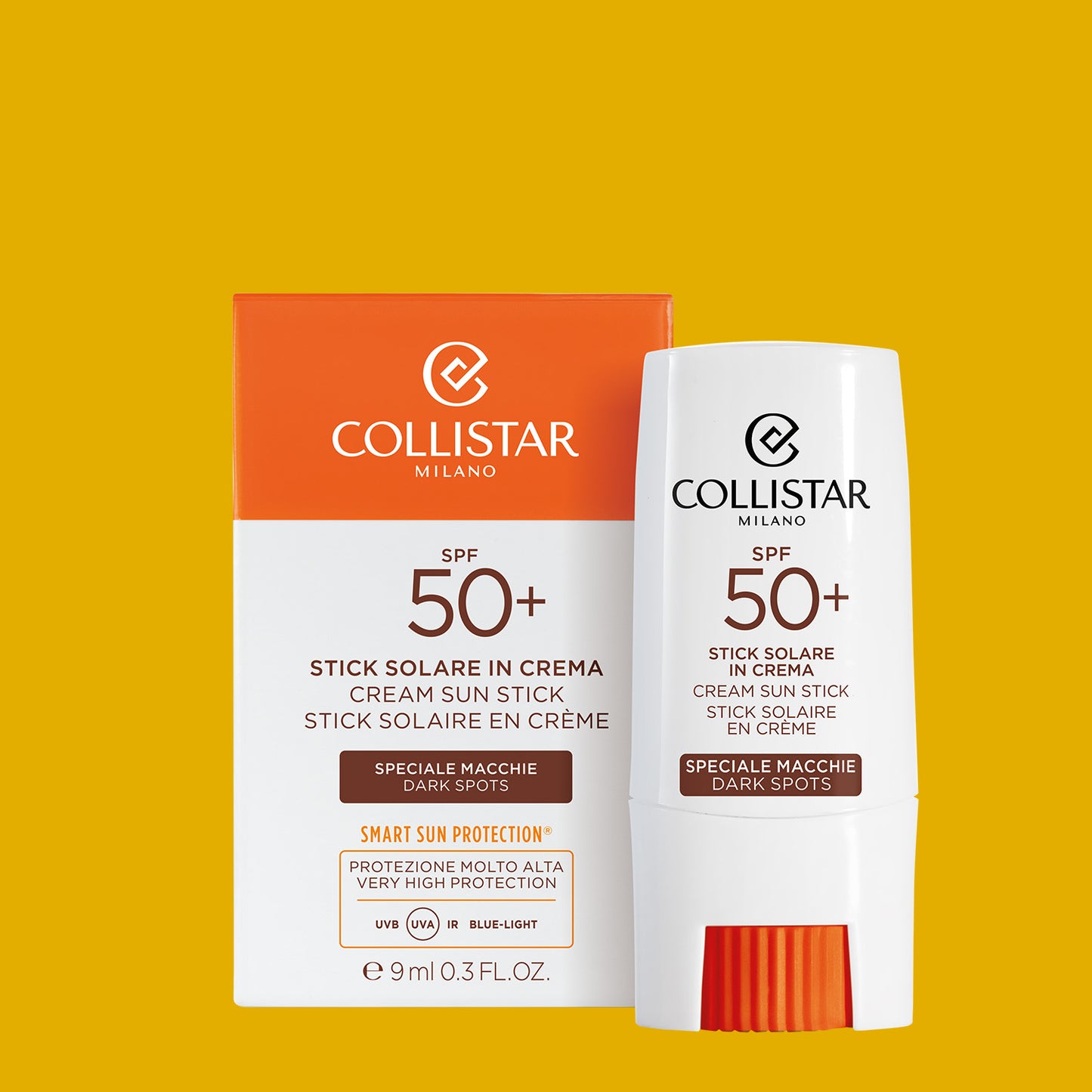 Stick Solare in Crema Protezione Correttiva SPF 50+