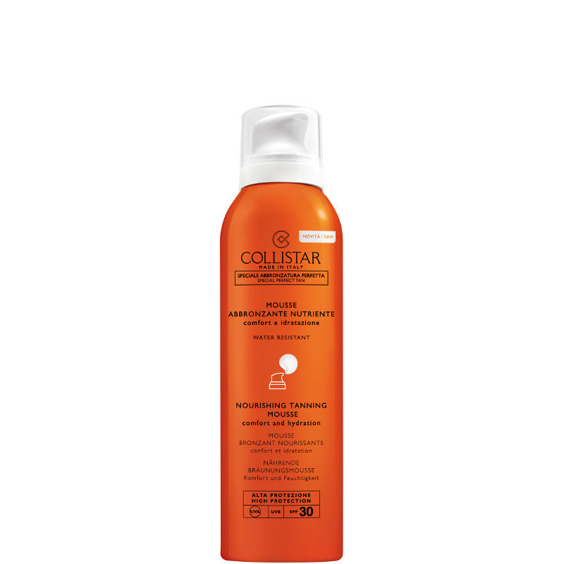 Mousse Abbronzante Nutriente SPF 30 200 ml