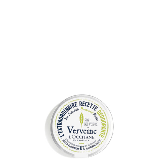 Verveine - L'Extraordinaire recette Deodorante 50 gr