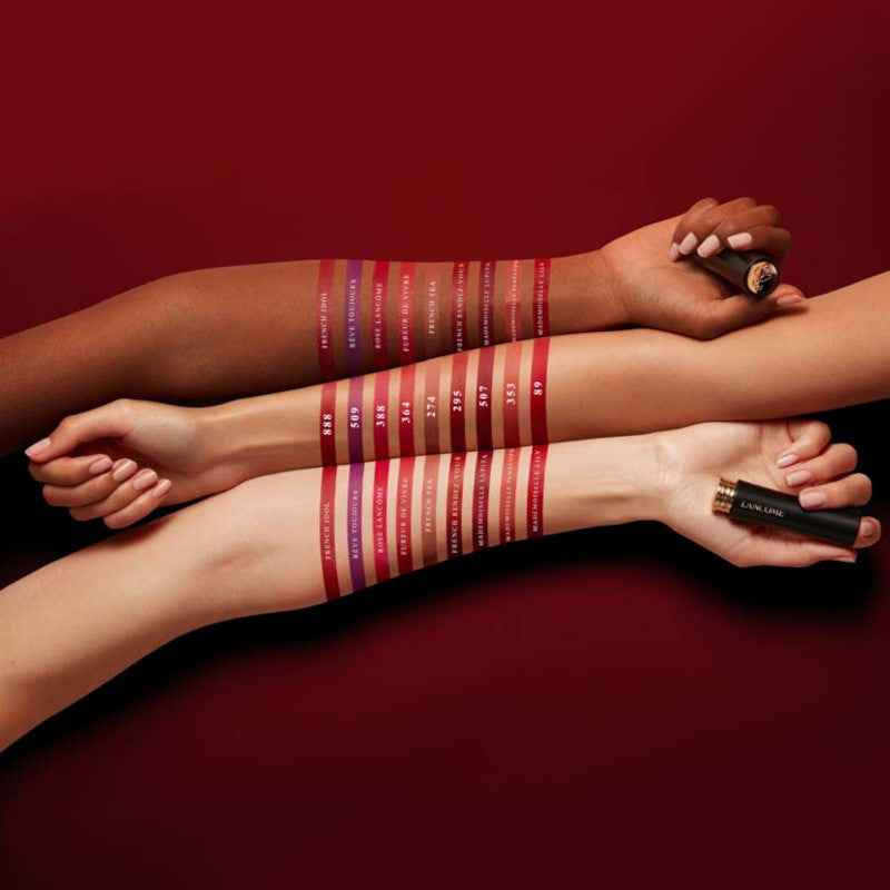 L'Absolu Rouge Drama Matte N. 508 MADEMOISELLE ISABELLA