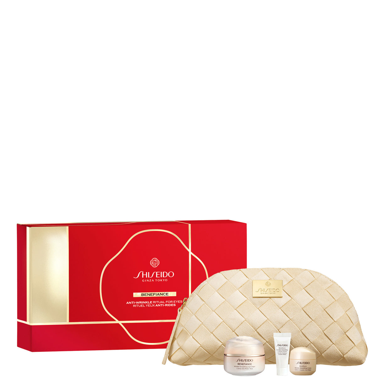 Benefiance Wrinkle Smoothing Eye Cream Cofanetto