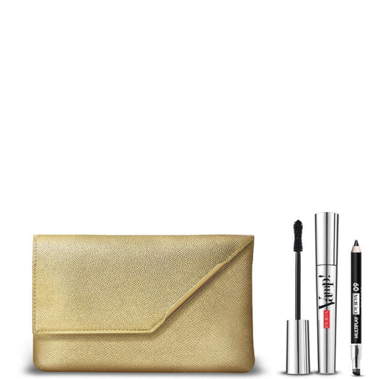 Mascara Vamp! & Mini Multiplay Mascara Vamp! Nero + Mini Matita MULTIPLAY n. 09 nero + Wallet Pochette