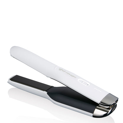 ghd Unplugged - piastra per capelli senza fili bianca