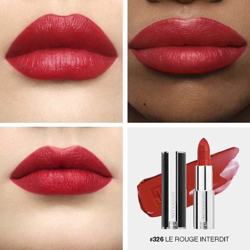 Le Rouge Interdit Intense Silk*