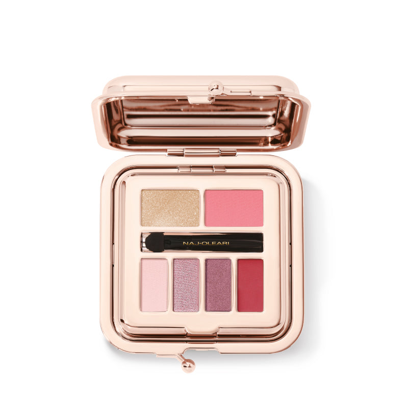 Il portamonete Sweet Pink Make-up Palette Palette viso, occhi, labbra