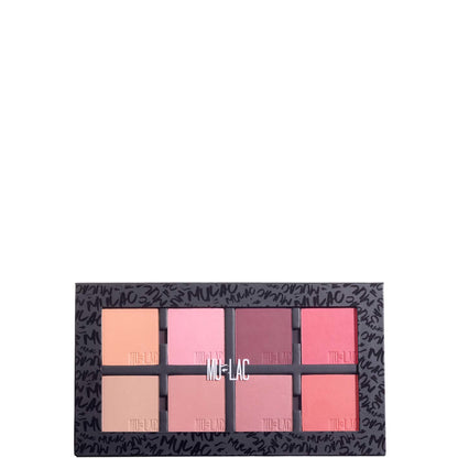 Mulac Moody Blushes Palette Polveri Compatte per guance