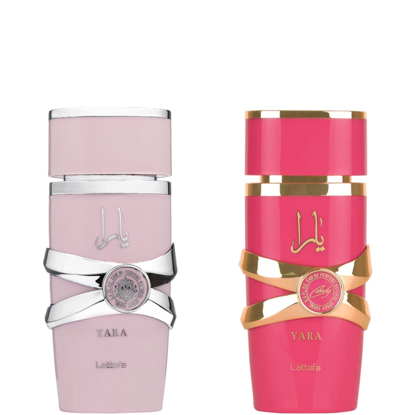 Lattafa Yara + Yara Candy Confezione