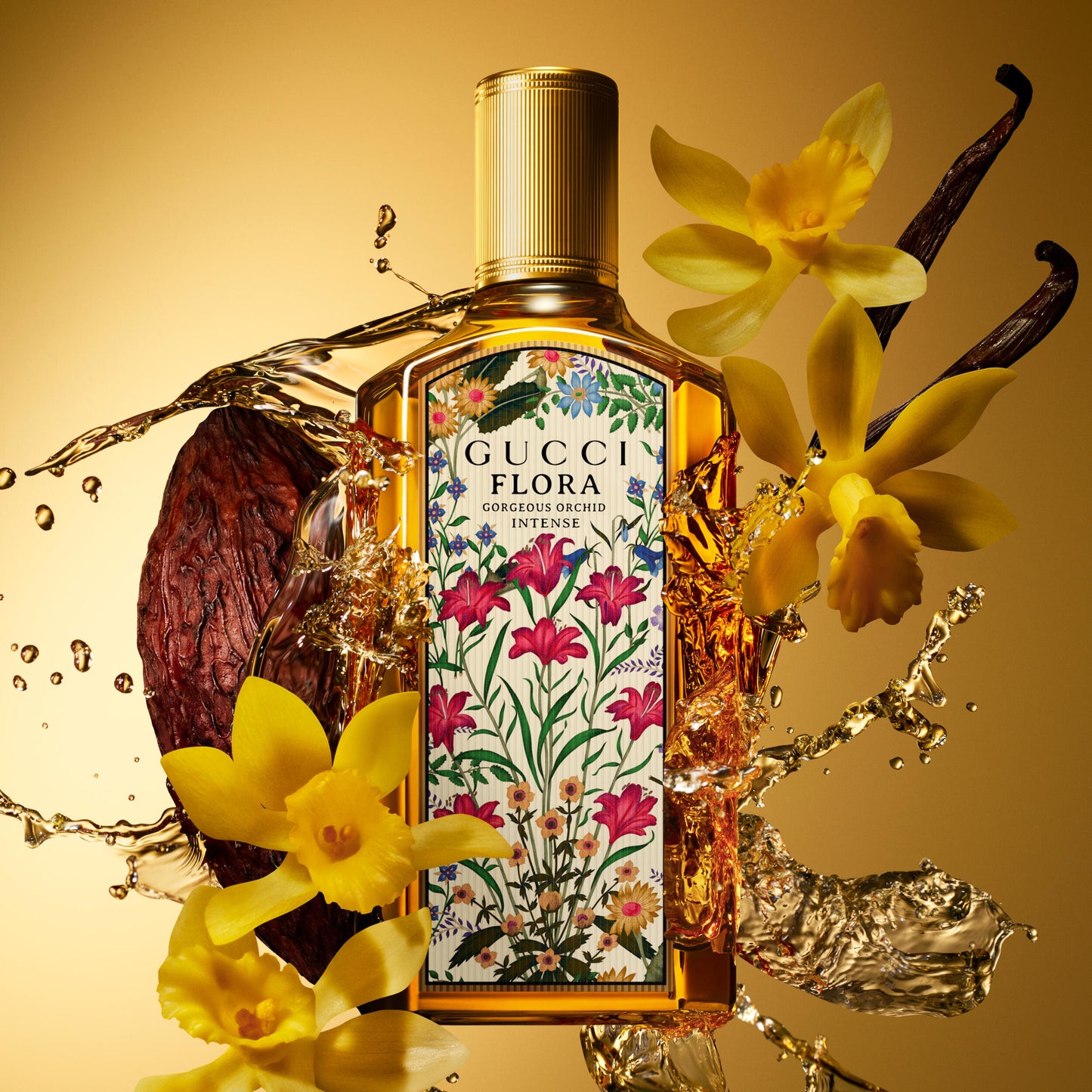 Gucci Flora Gorgeous Orchid Intense