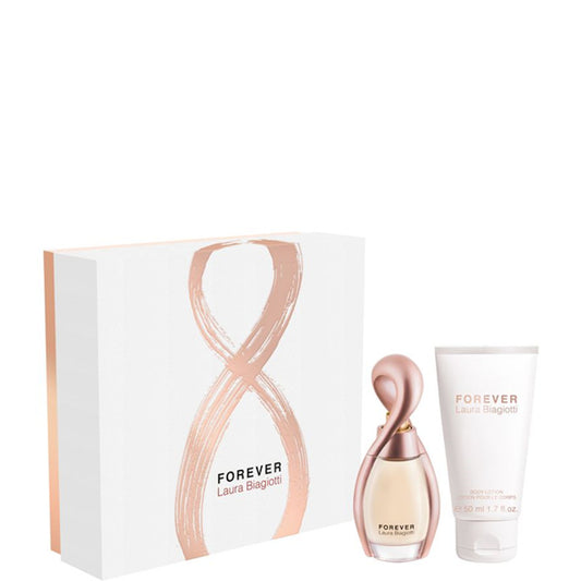 Forever Confezione 30 ML Eau de Parfum + 50 ML Body Lotion