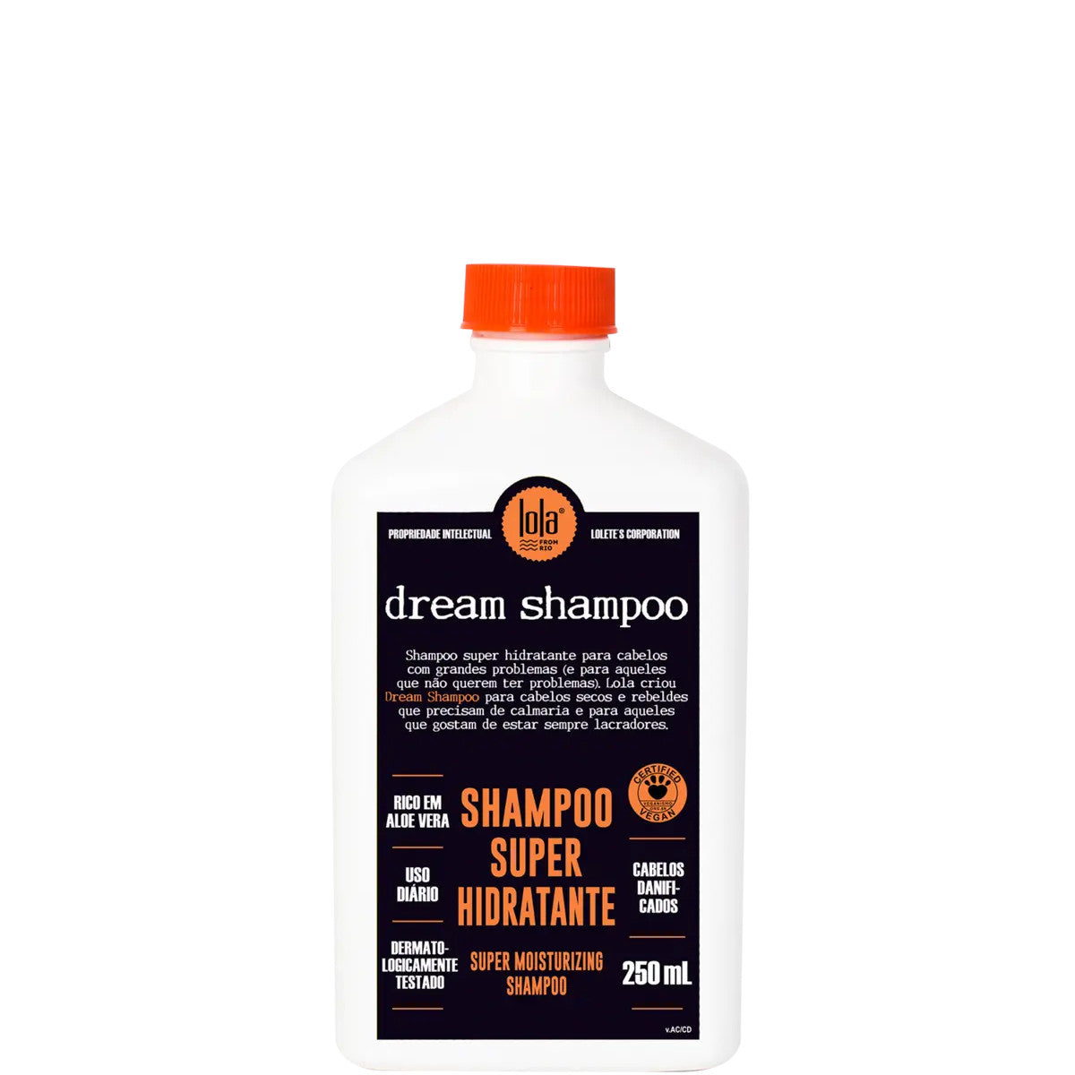 Lola from Rio Dream Shampoo Super Idratante