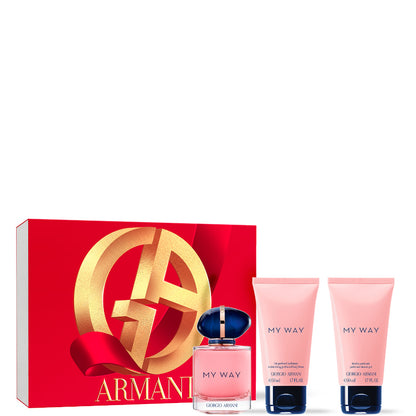 My Way Cofanetto 50 ML Eau de Parfum + 50 ML Body Lotion + 50 ML Shower Gel