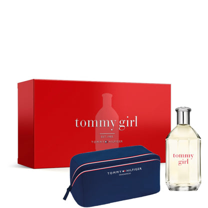 Tommy Girl Confezione 50 ML Eau de Toilette + Pouch