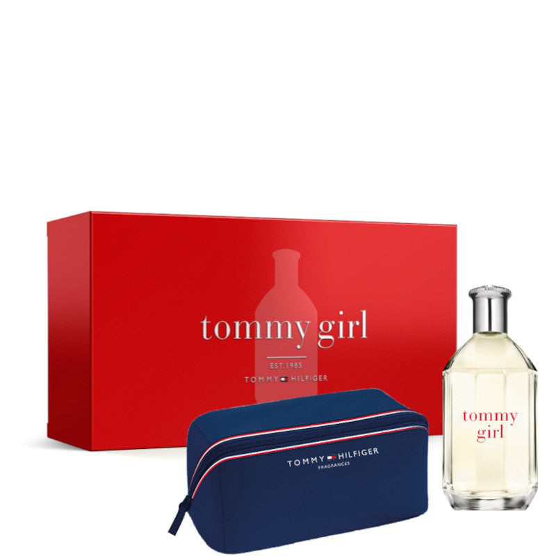 Tommy Girl Confezione 50 ML Eau de Toilette + Pouch