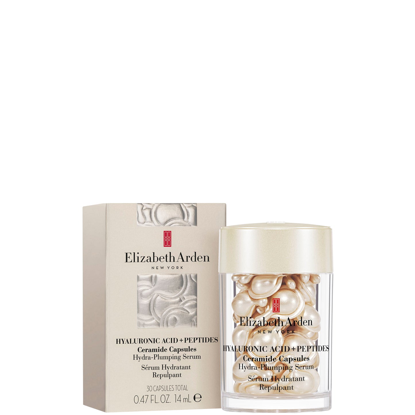 Hyaluronic Acid + Peptides Ceramide Capsules Hydra-Plumping Serum