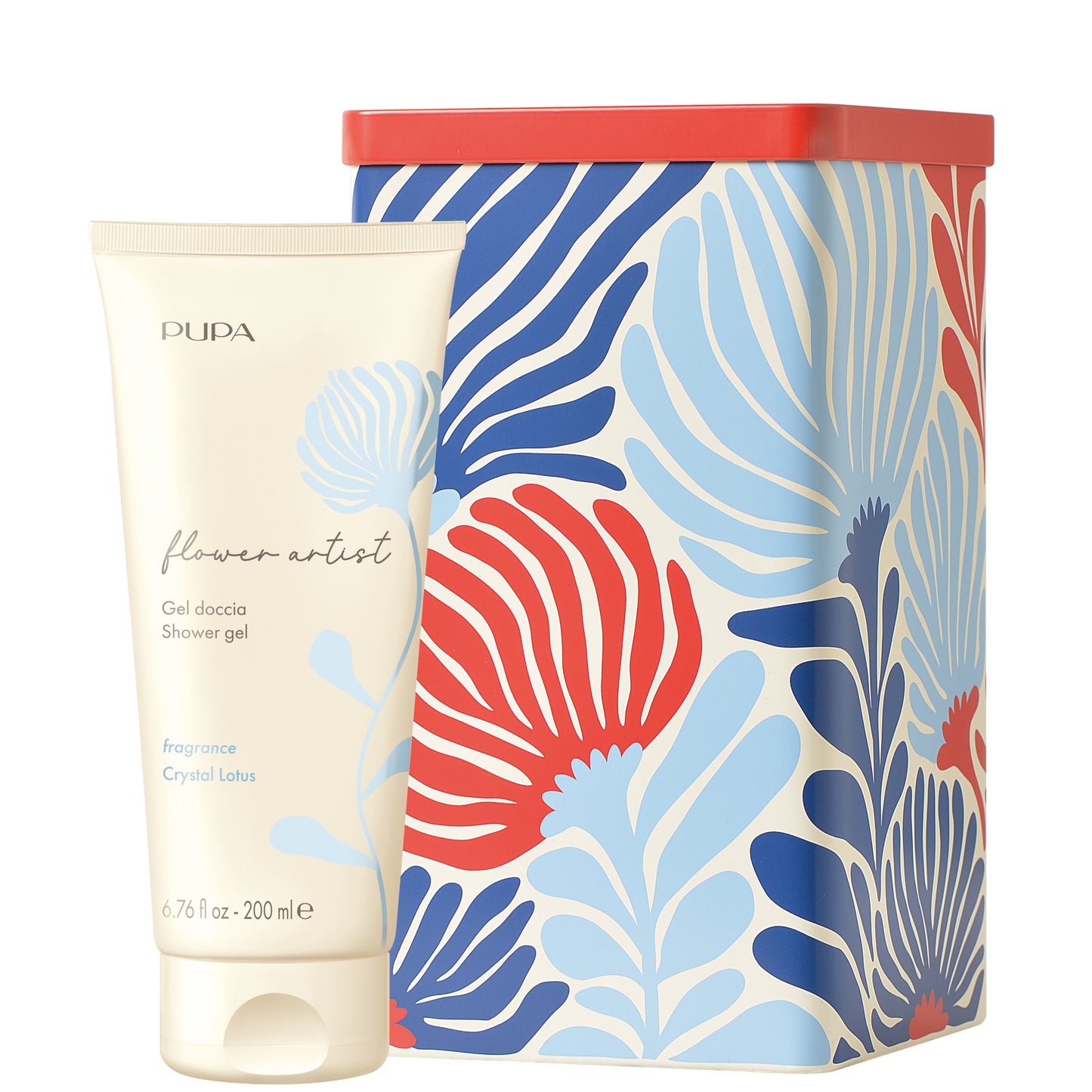 Flower Artist Gel Doccia Crystal Lotus