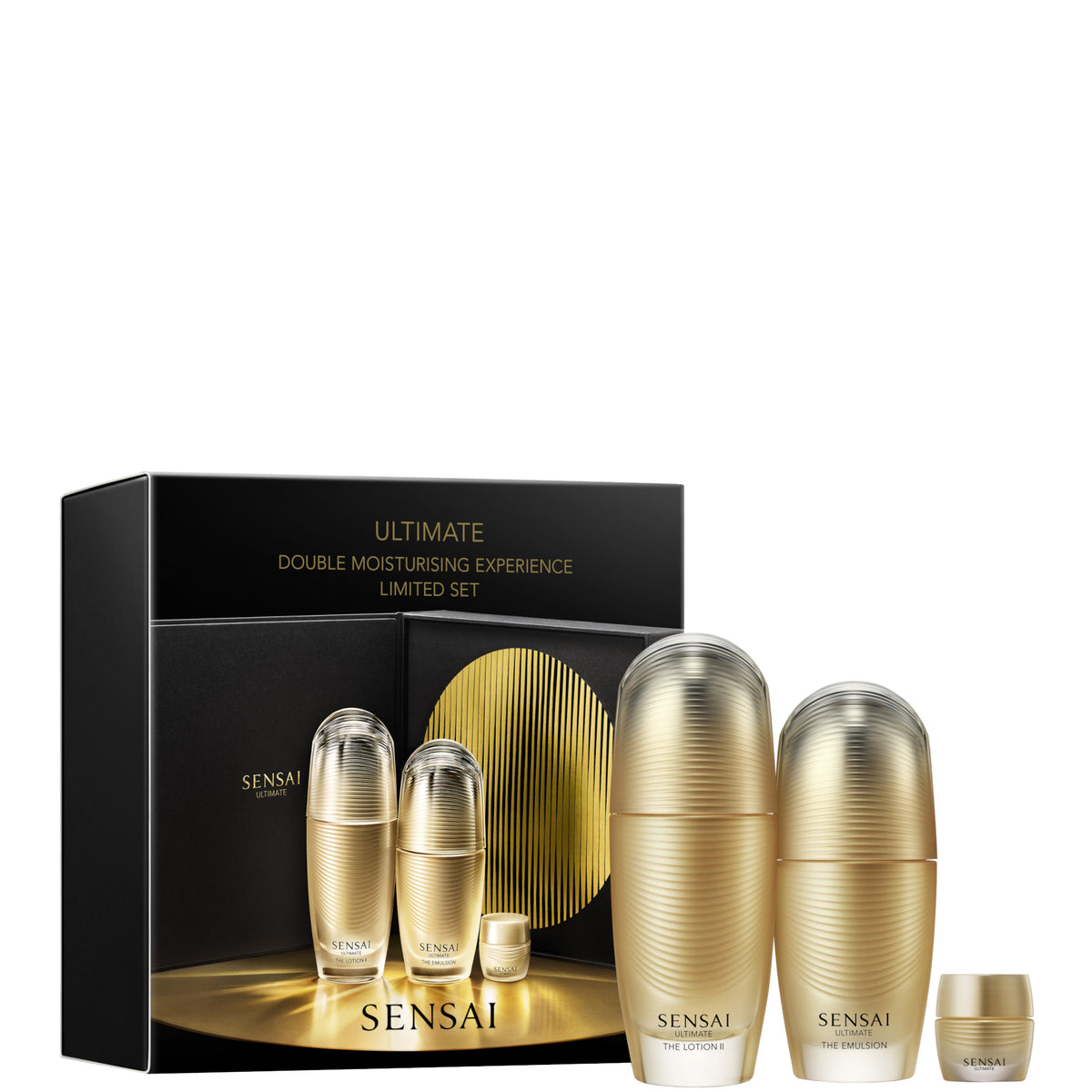 Sensai Ultimate Double Moisturising Experience Limited Set
