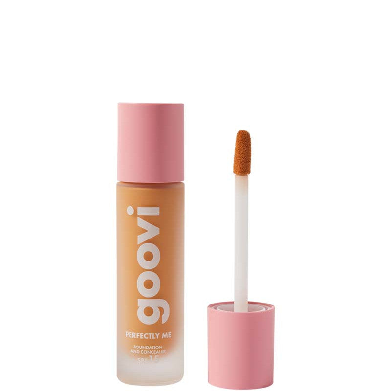 Goovi Foundation and Concealer SPF 15 - Perfectly Me