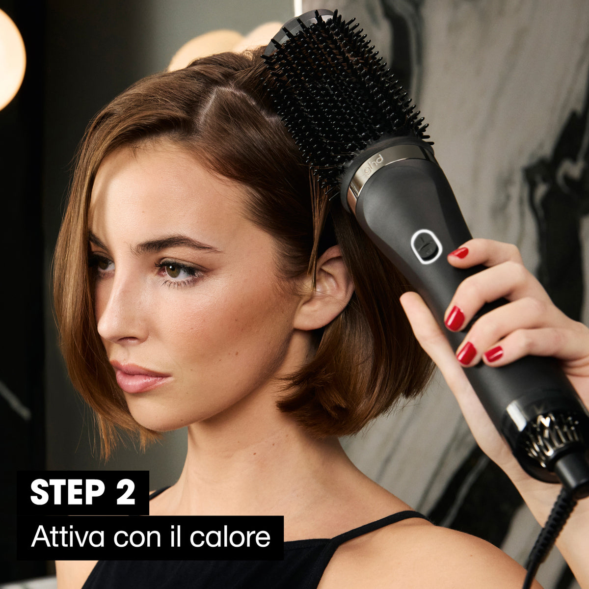 ghd rehab fine hair thickener - siero volumizzante per capelli fini