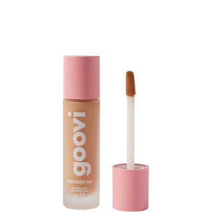 Goovi Foundation and Concealer SPF 15 - Perfectly Me