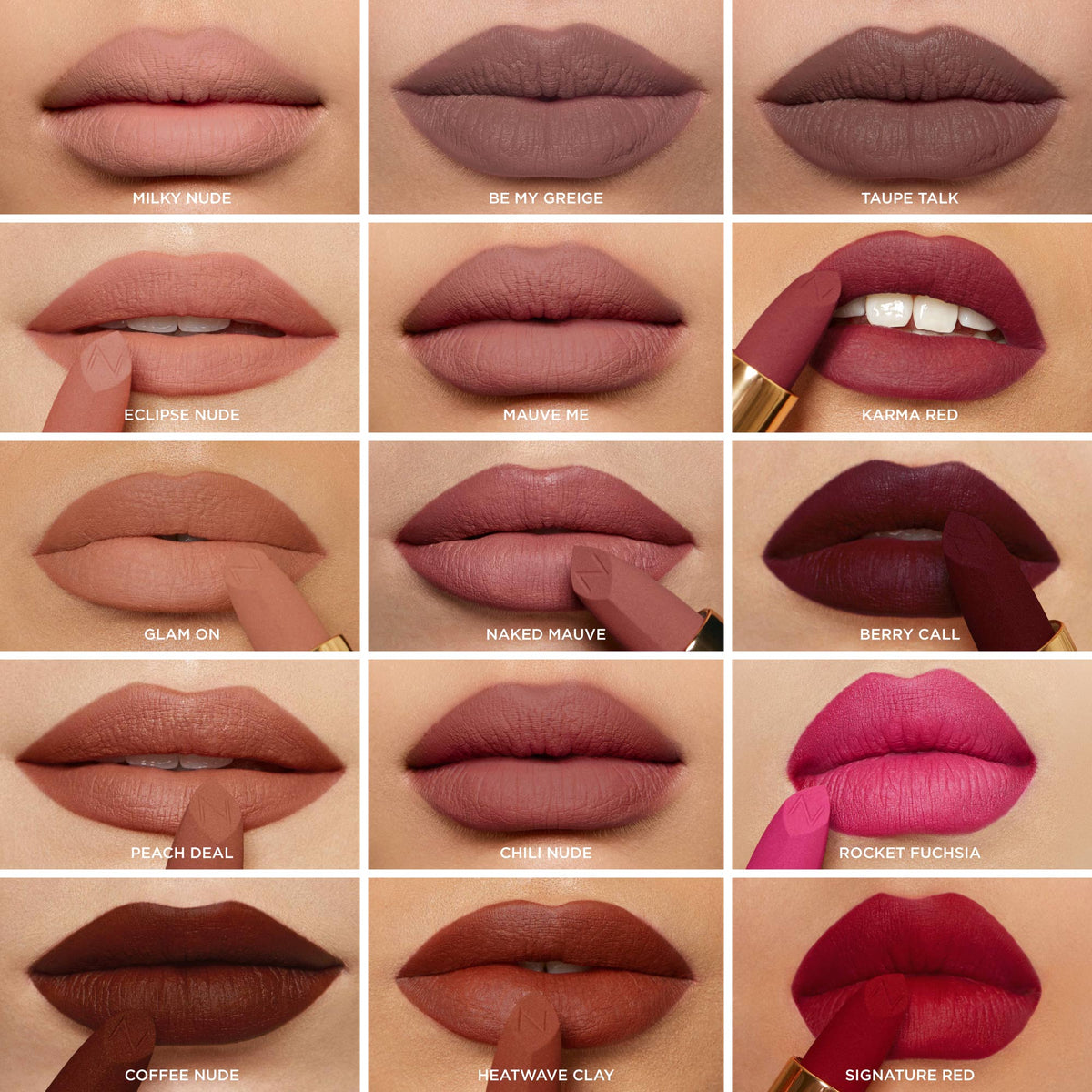 NABLA Matte Pleasure Lipstick