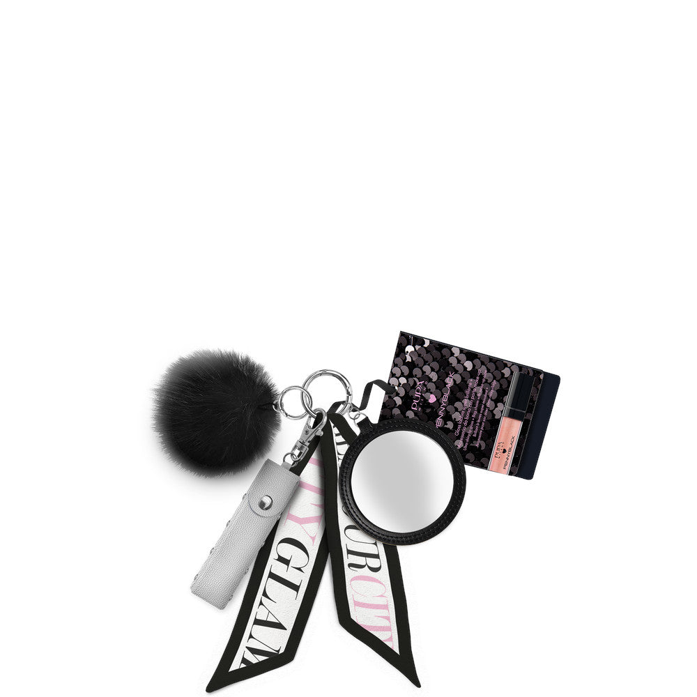 Multi Charms + Gloss Pennyblack