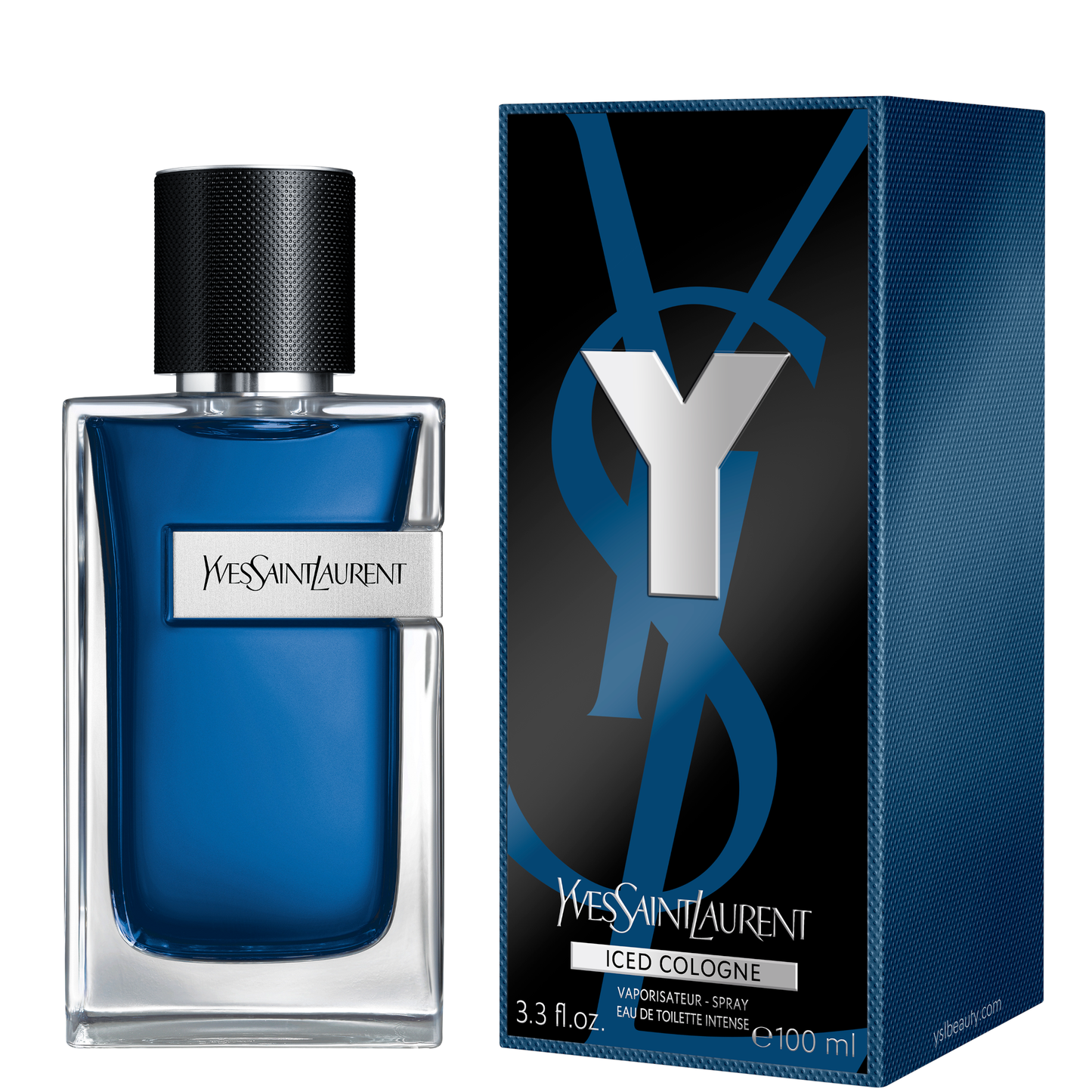 Y Men Iced Cologne Eau de Toilette Intense