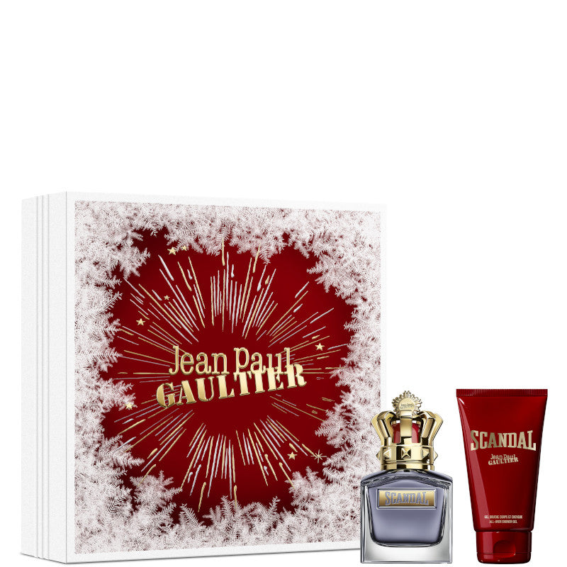 Scandal For Him Eau de Toilette Cofanetto 50 ML Eau de Toilette + 75 ML Shower Gel