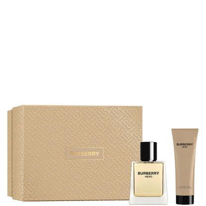 Burberry Hero EDT Confezione 50 ML Eau de Toilette + 75 ML Shower Gel