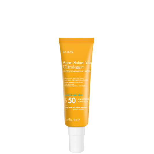 Siero Solare Viso Ultraleggero SPF 50