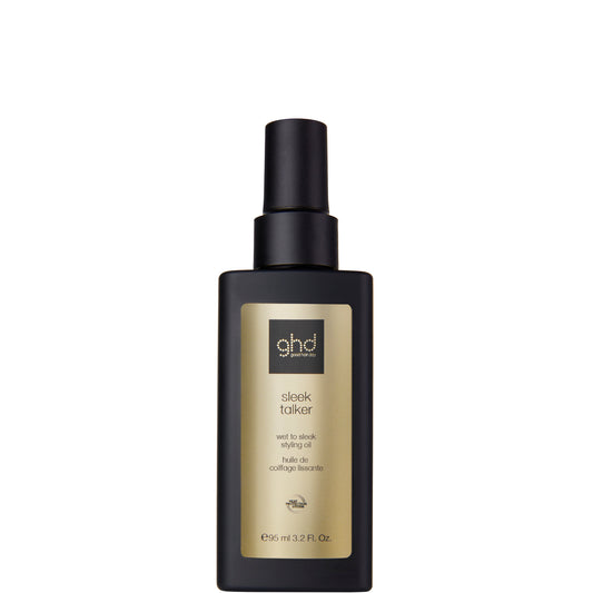ghd sleek talker - olio di argan termoprotettore