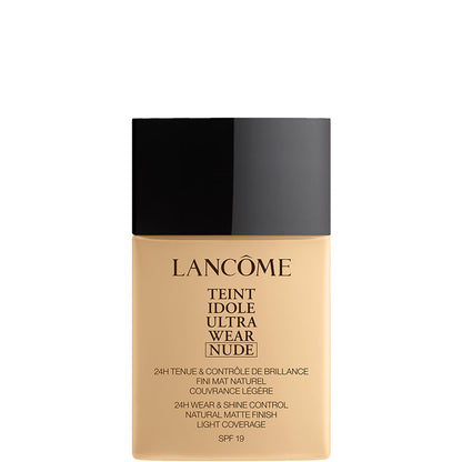 Teint Idole Ultra Wear Nude SPF19 - Lunga Tenuta Effetto Mat Naturale