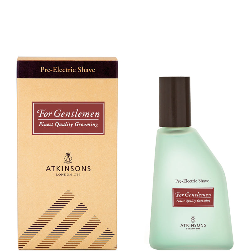 For Gentlemen - Pre-Electric Shave 90 ML