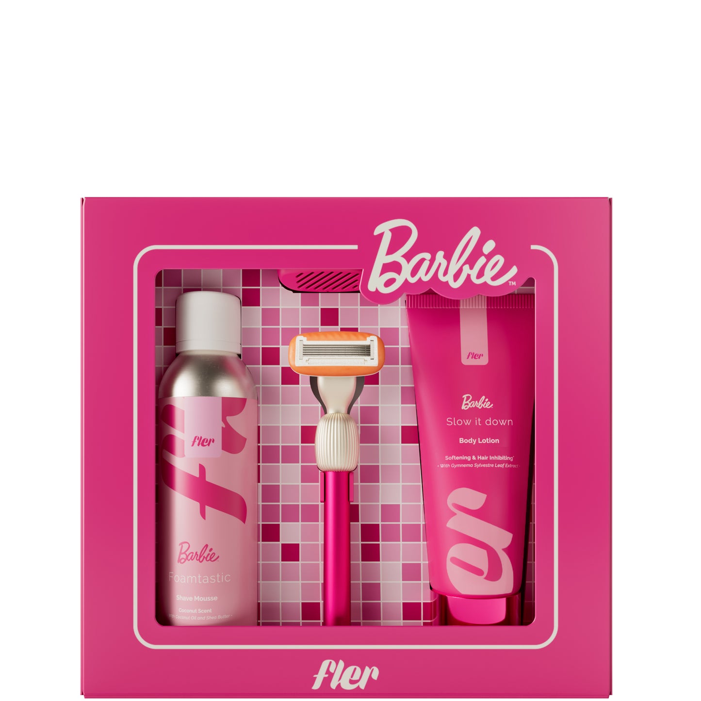 Fler Barbie That Pink Set
