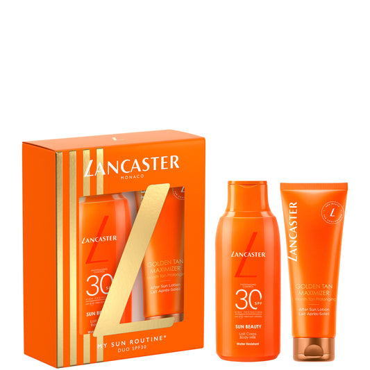 Lancaster Sun Beauty Body Milk SPF30 Cofanetto