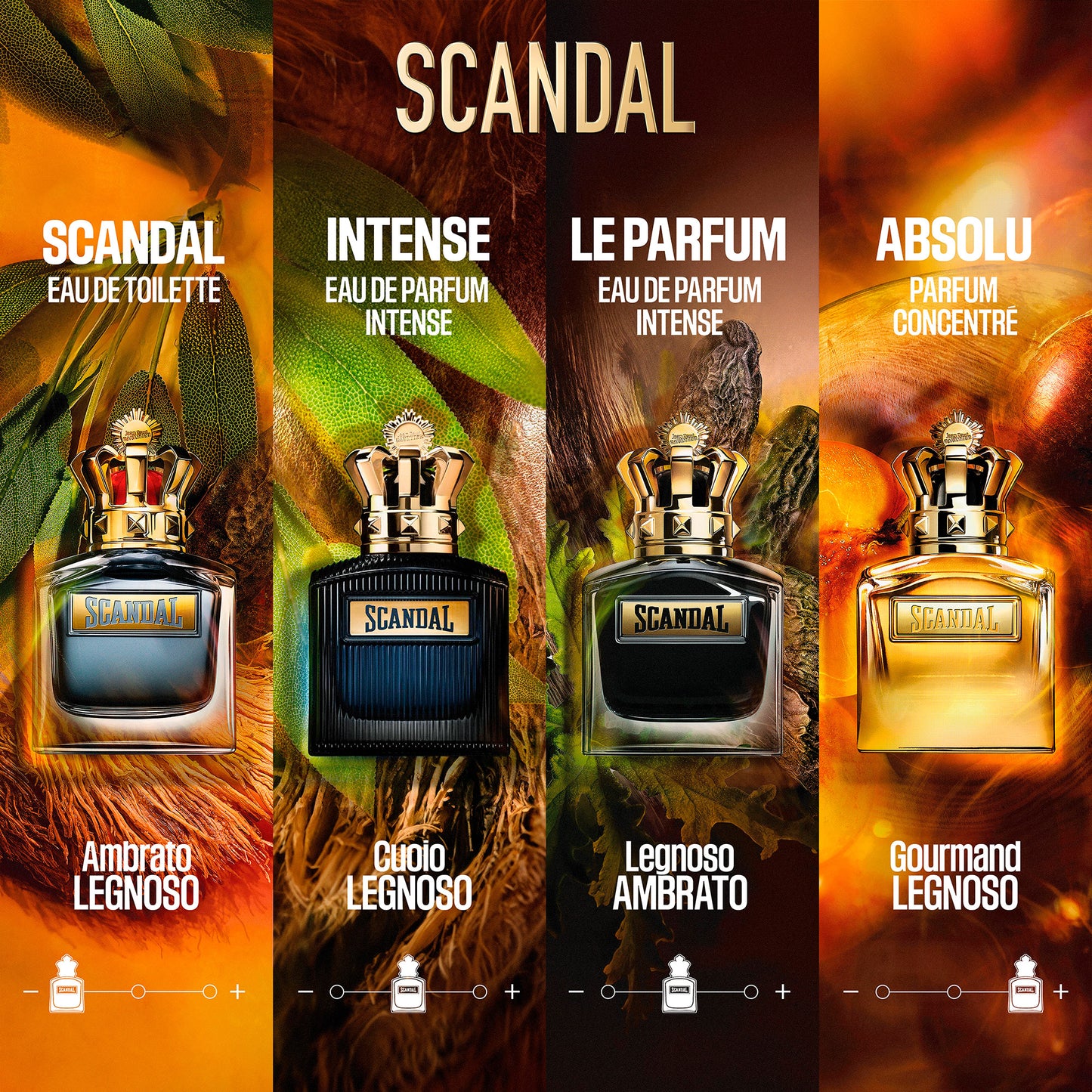 Scandal Intense For Him