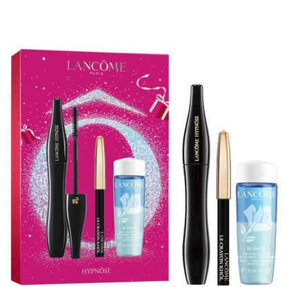 Hypnose New - Mascara Volume su misura, sguardo ipnotico Confezione Mascara Nero 01+ Mini Crayon Khol Nero + 30 ML Bi-facil Struccante