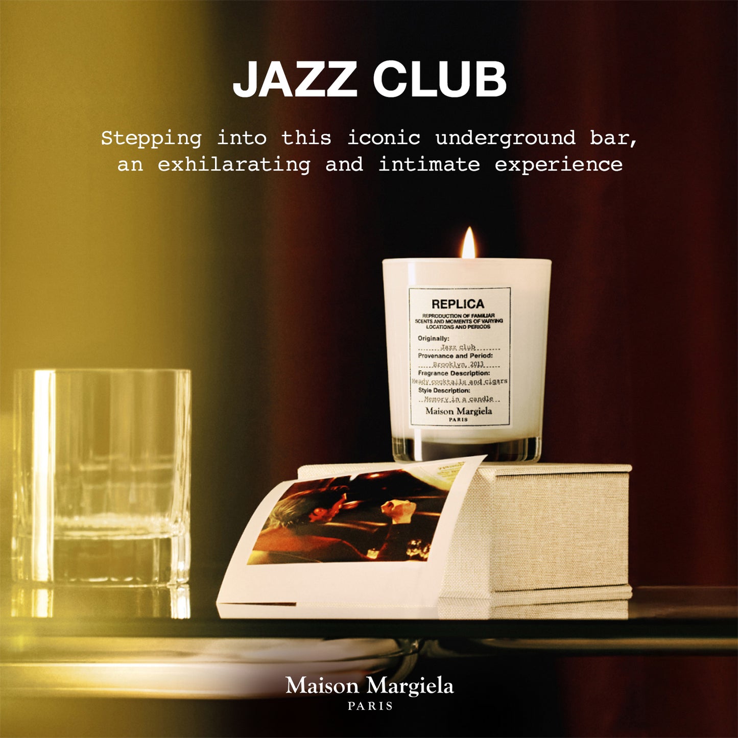 Maison Margiela Replica Jazz Club