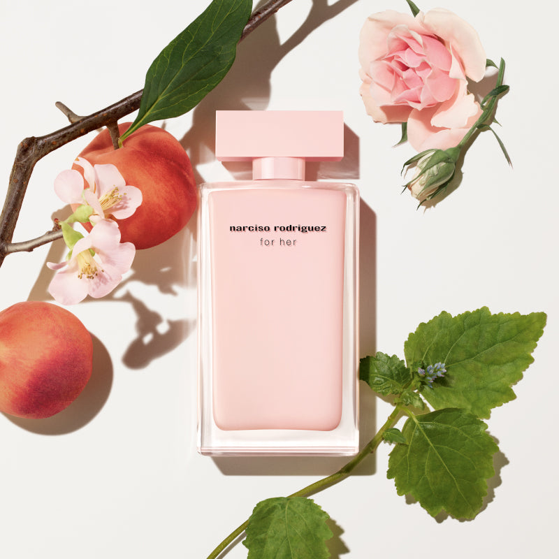 Narciso Rodriguez For Her EDP Confezione 100 ML For Her Eau de Parfum + 10 ML For Her PURE MUSC Eau de Parfum