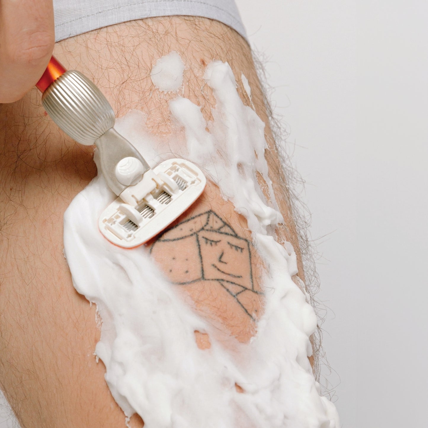 Fler Foamtastic Coconut Shave Mousse