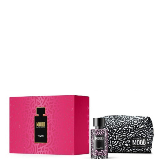 Mood Pretty Confezione 100 ML Eau de Parfum + Pochette