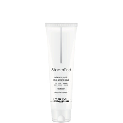 SteamPod Crema Lisciante Capelli Spessi 150 ML