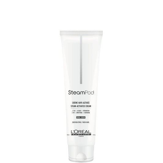 SteamPod Crema Lisciante Capelli Spessi 150 ML