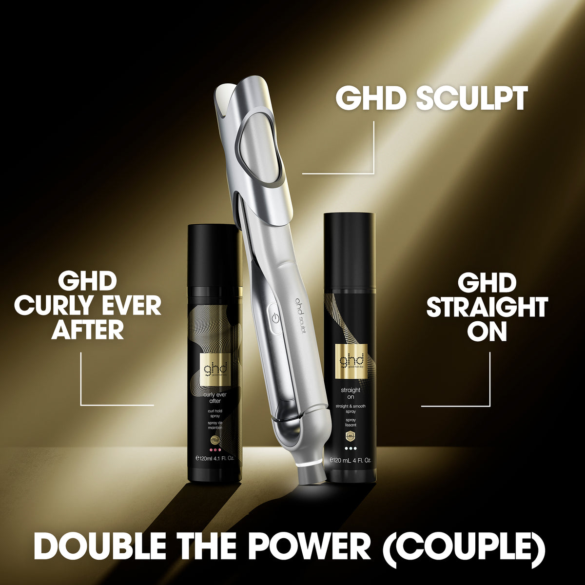 ghd Sculpt styler - piastra per capelli bianca